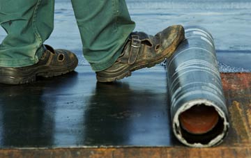 types of Sullom felt roof