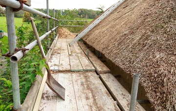 advantages of Sullom thatch roofing